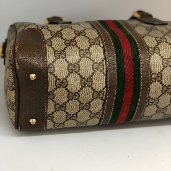Vintage ~💥SOLD OUT💥Authentic Gucci Handbag - Picture 8 of 8